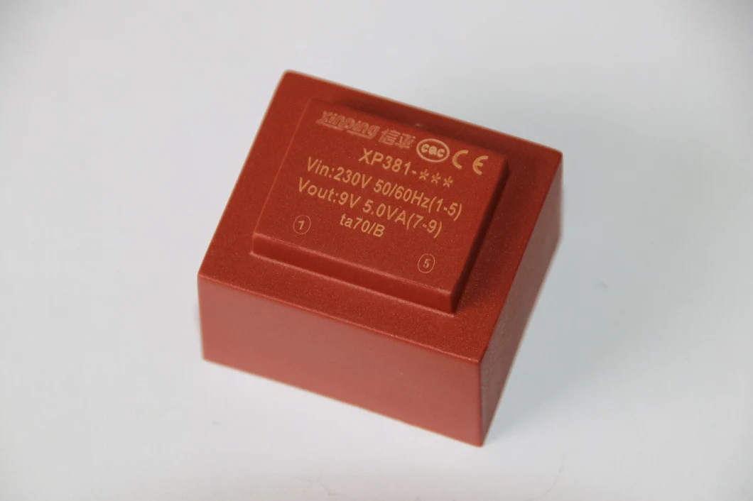 Low Frequency EL Type Encapsulated Transformer