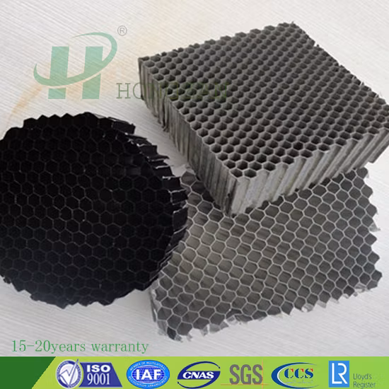 Núcleo Honeycomb de Alumínio para Semáforo de Orientação de Trânsito