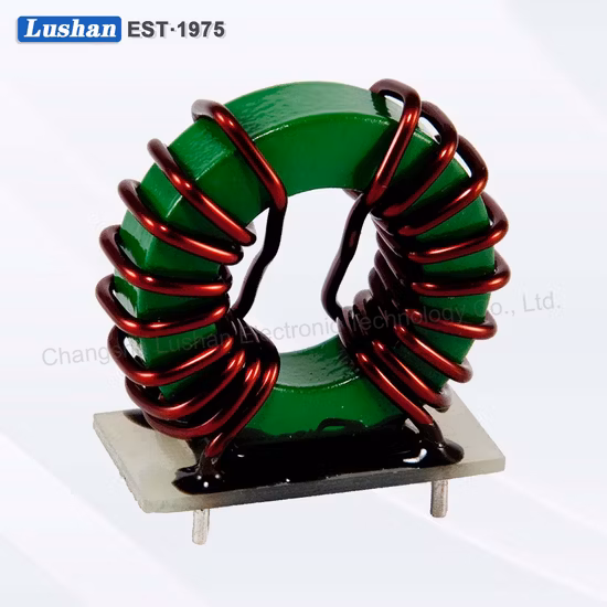 Bobina de estrangulamento magnético personalizado 4*15mm 3,3uh tipo R DIP filtro estrangulamento de alta corrente núcleo de ferrite indutor de núcleo