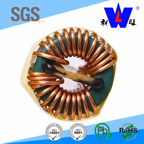 Estrangulamento toroidal elétrico do inversor de energia de modo comum com terminal para energia solar e eólica