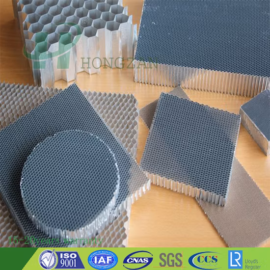 Núcleo Honeycomb de Alumínio Hexagonal Honeycomb Core para Painel Composto