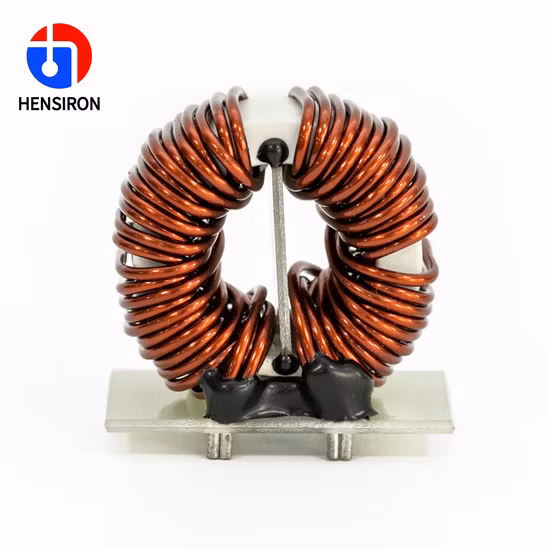 Indutor de bobina de indução toroidal de modo comum de anel elétrico 1 mh, 5 mh, 10 mh